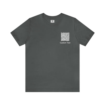 Unisex Jersey Short Sleeve Tee (Back Design)
