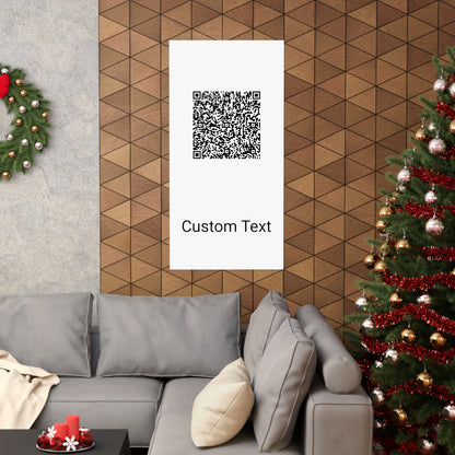 Matte Vertical Posters