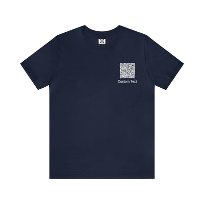 Unisex Jersey Short Sleeve Tee (Back Design)