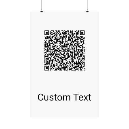 Matte Vertical Posters