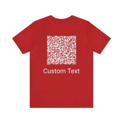 Unisex Jersey Short Sleeve Tee (Back Design)