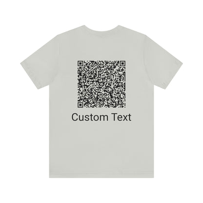 Unisex Jersey Short Sleeve Tee (Back Design)