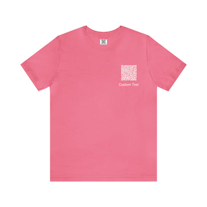 Unisex Jersey Short Sleeve Tee (Back Design)