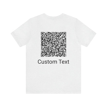 Unisex Jersey Short Sleeve Tee (Back Design)