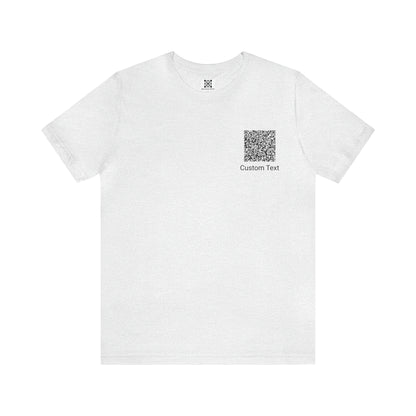 Unisex Jersey Short Sleeve Tee (Back Design)