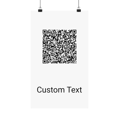 Matte Vertical Posters
