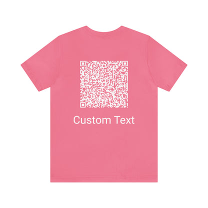 Unisex Jersey Short Sleeve Tee (Back Design)