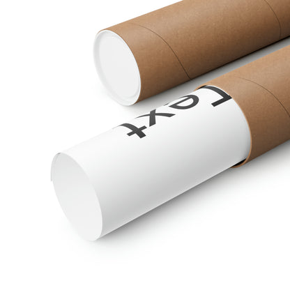 Matte Vertical Posters