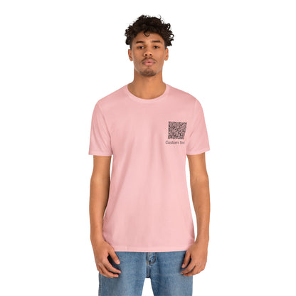 Unisex Jersey Short Sleeve Tee (Back Design)