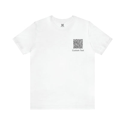 Unisex Jersey Short Sleeve Tee (Back Design)
