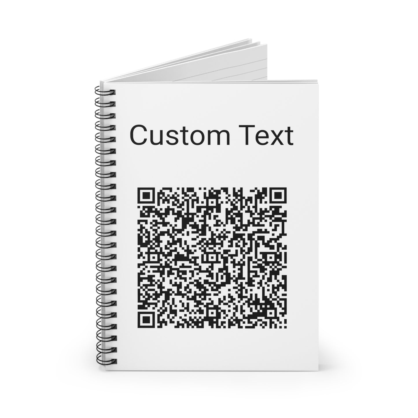 Spiral Notebook - Ruled Line