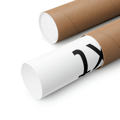 Matte Vertical Posters
