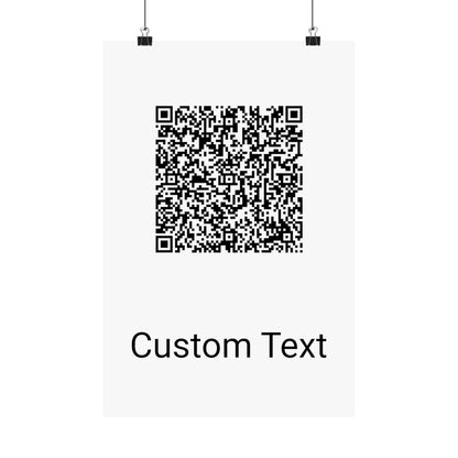 Matte Vertical Posters