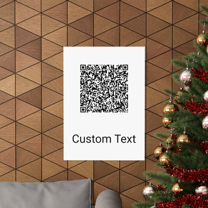 Matte Vertical Posters
