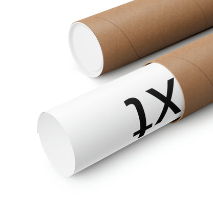 Matte Vertical Posters