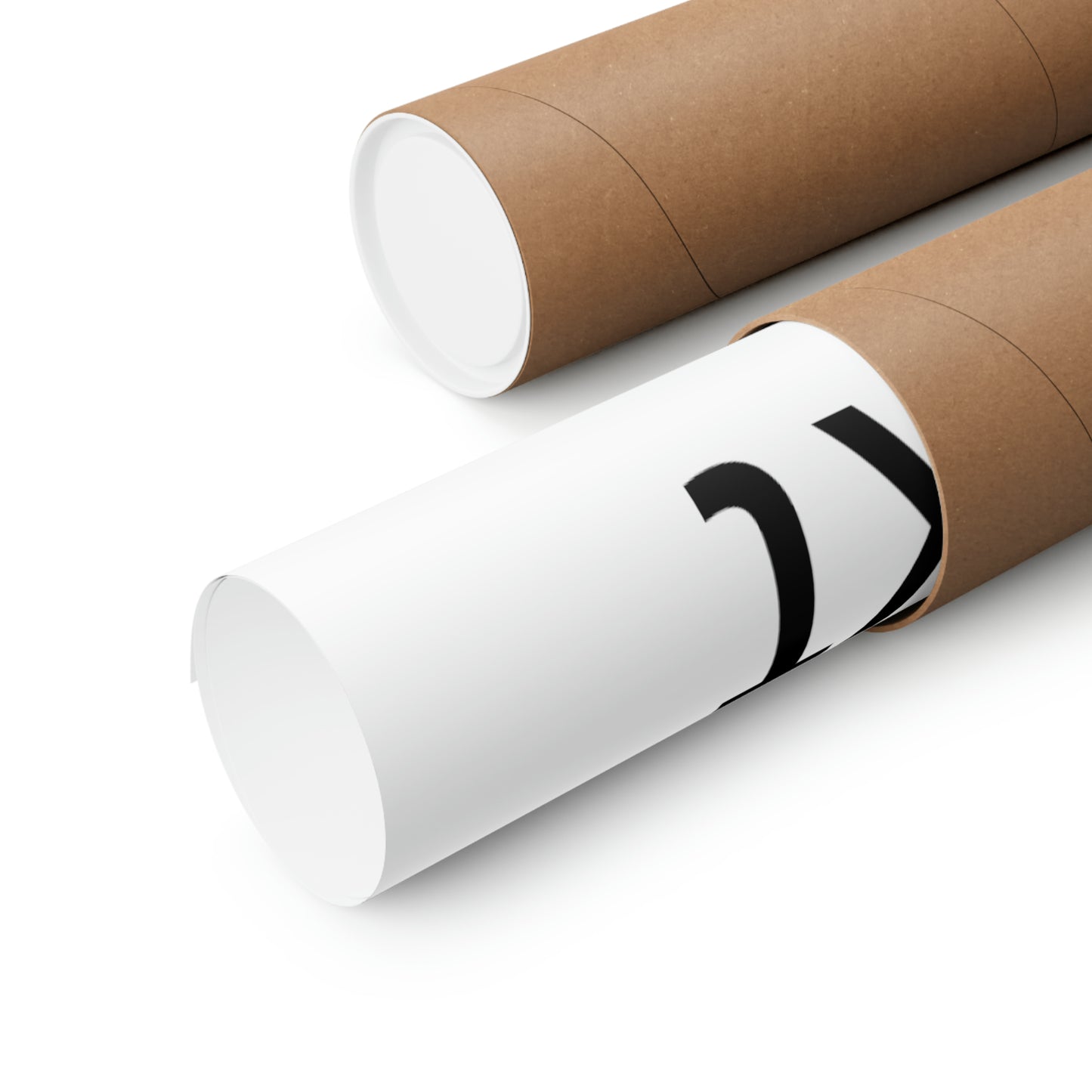 Matte Vertical Posters