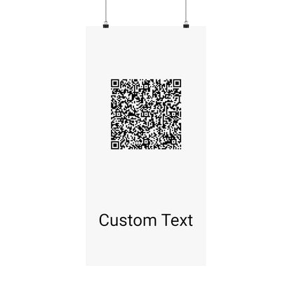 Matte Vertical Posters