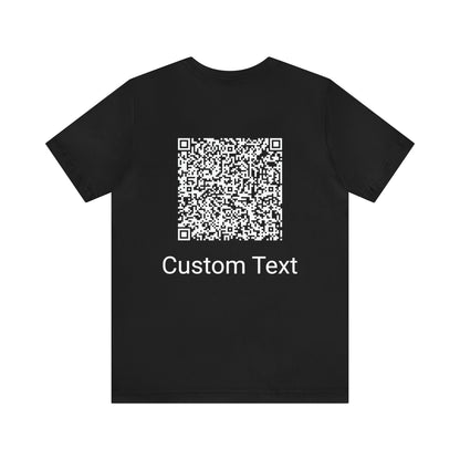 Unisex Jersey Short Sleeve Tee (Back Design)