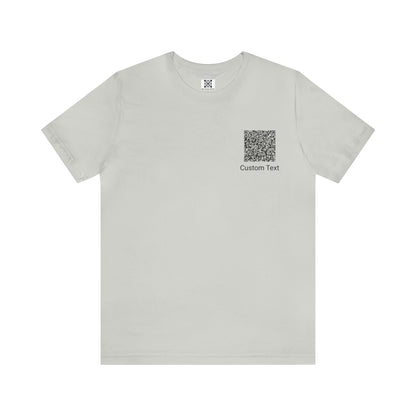 Unisex Jersey Short Sleeve Tee (Back Design)