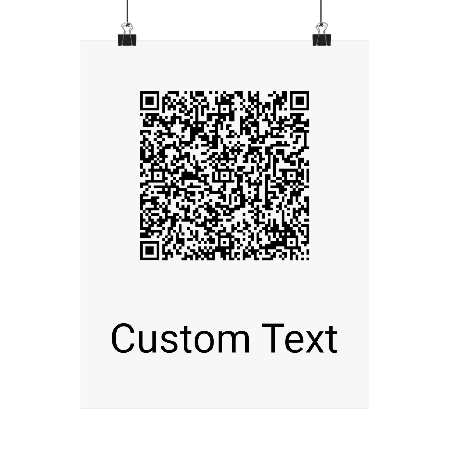 Matte Vertical Posters