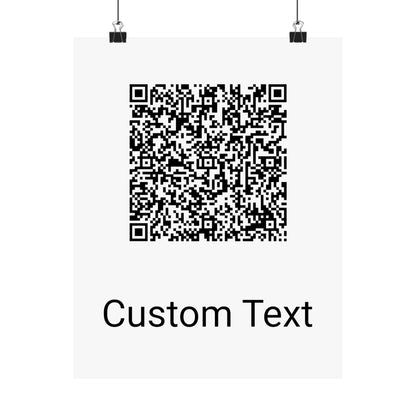 Matte Vertical Posters