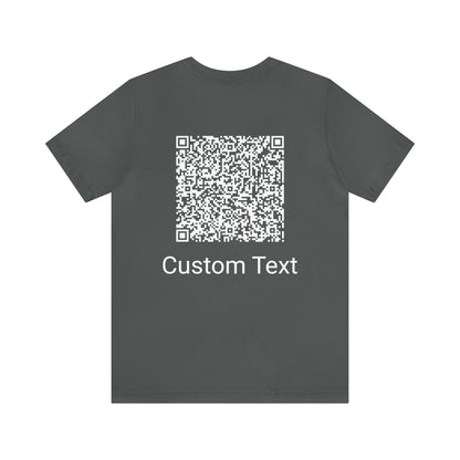 Unisex Jersey Short Sleeve Tee (Back Design)