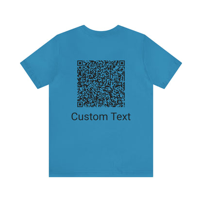 Unisex Jersey Short Sleeve Tee (Back Design)