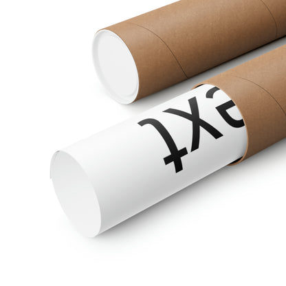 Matte Vertical Posters