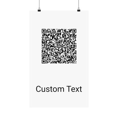 Matte Vertical Posters