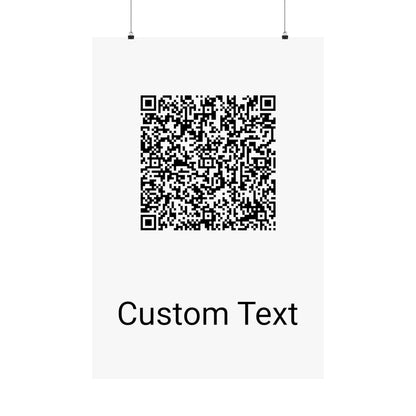 Matte Vertical Posters