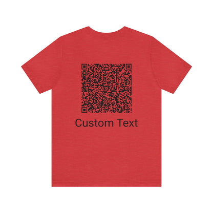 Unisex Jersey Short Sleeve Tee (Back Design)