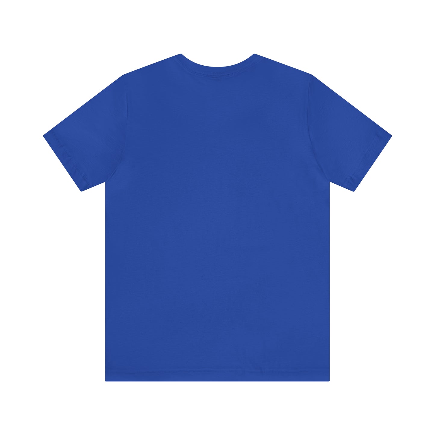 Unisex Jersey Short Sleeve Tee (Front Design)