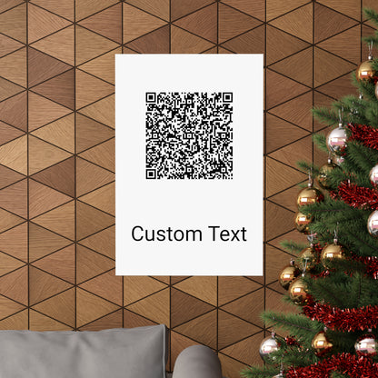 Matte Vertical Posters