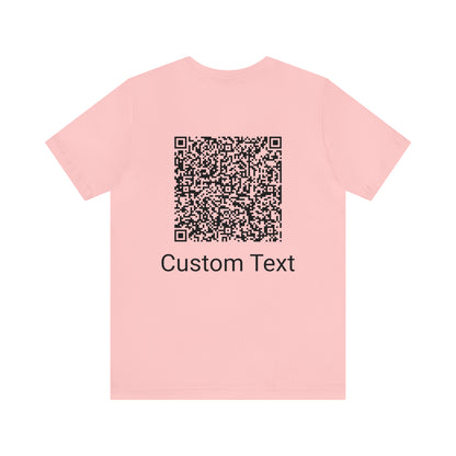 Unisex Jersey Short Sleeve Tee (Back Design)