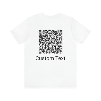 Unisex Jersey Short Sleeve Tee (Back Design)