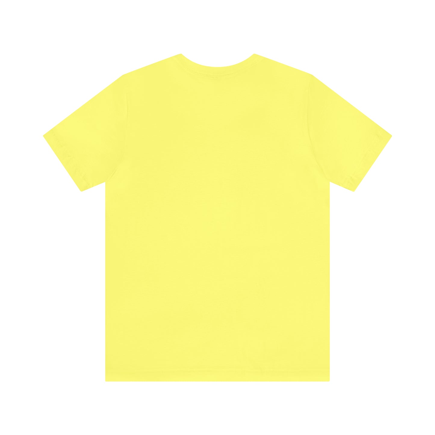 Unisex Jersey Short Sleeve Tee (Front Design)