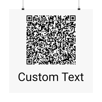 Matte Vertical Posters