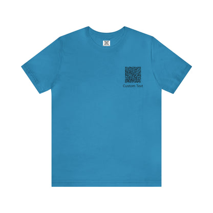 Unisex Jersey Short Sleeve Tee (Back Design)