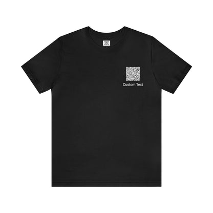 Unisex Jersey Short Sleeve Tee (Back Design)