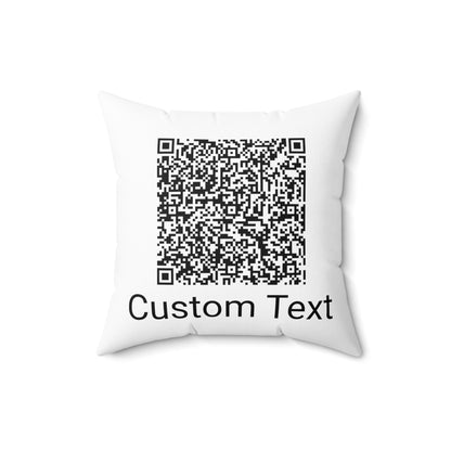Spun Polyester Square Pillow