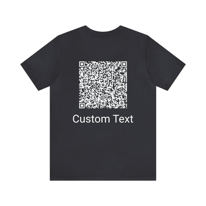 Unisex Jersey Short Sleeve Tee (Back Design)