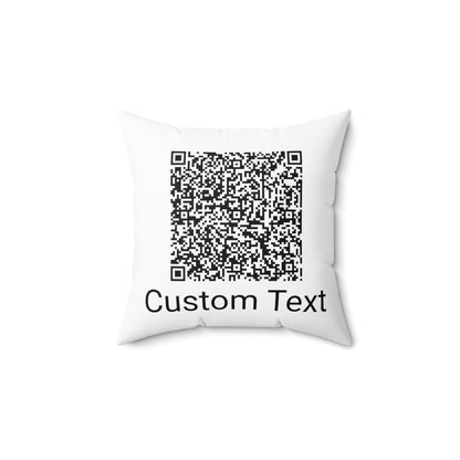 Spun Polyester Square Pillow