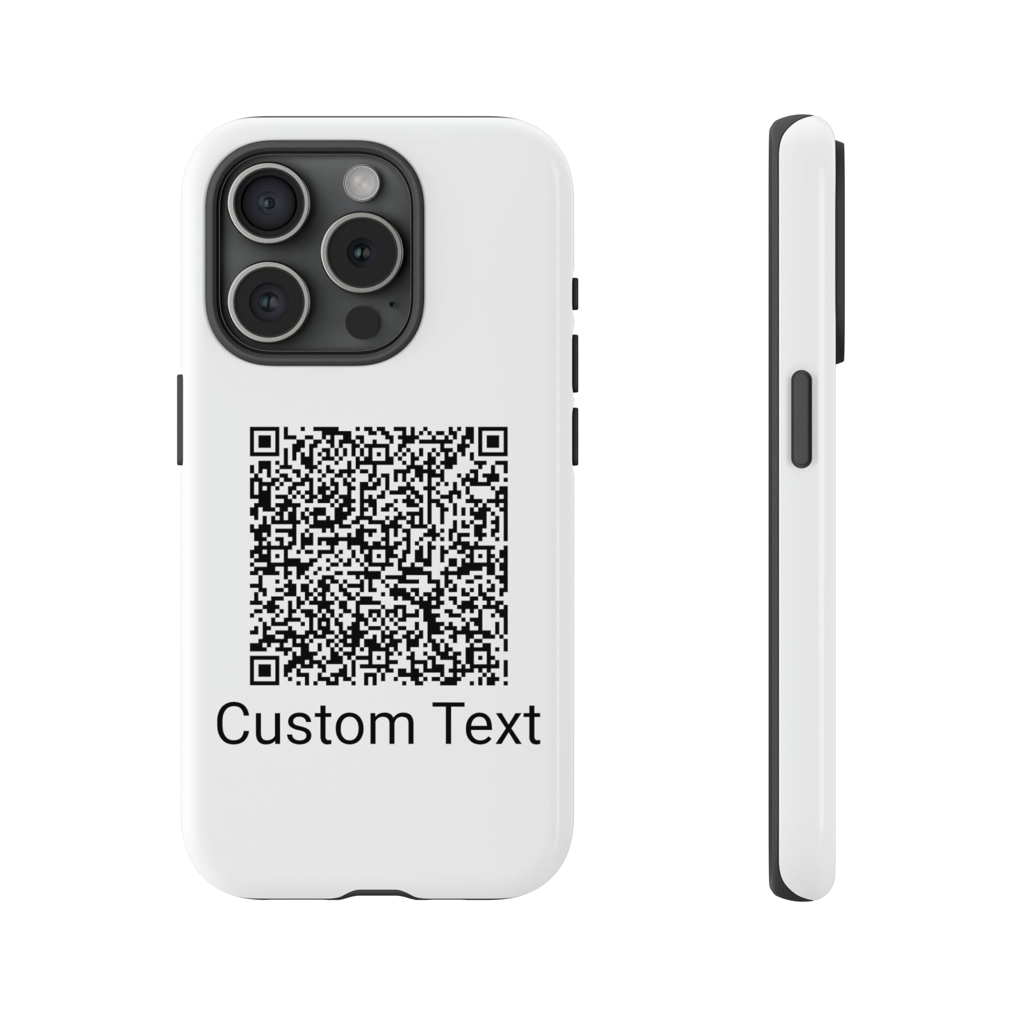 Phone Case – QR Code Prints