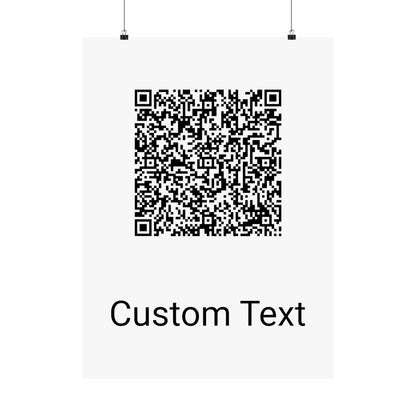 Matte Vertical Posters