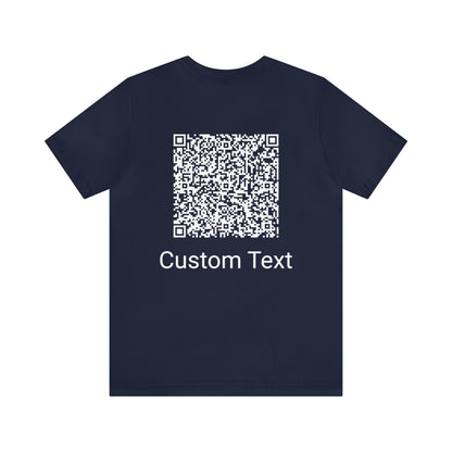 Unisex Jersey Short Sleeve Tee (Back Design)
