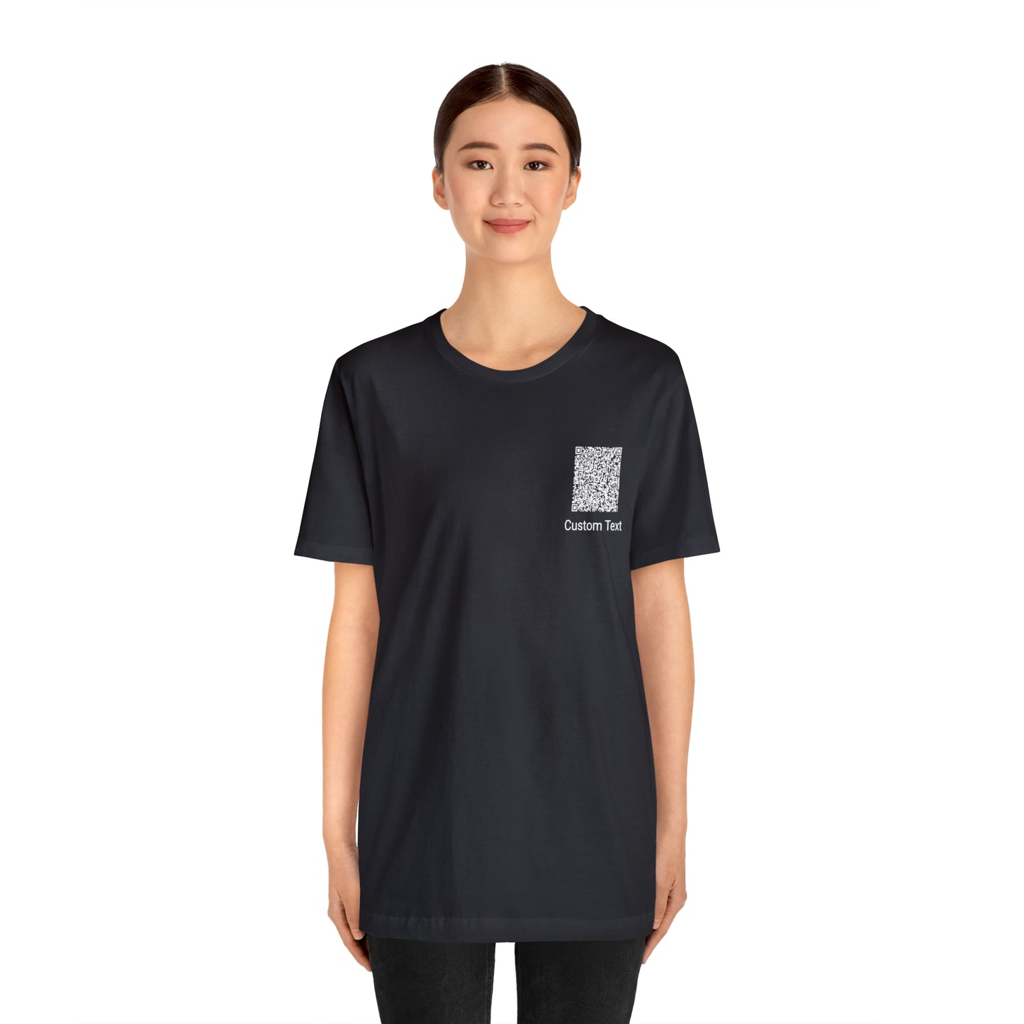 Unisex Jersey Short Sleeve Tee (Back Design)
