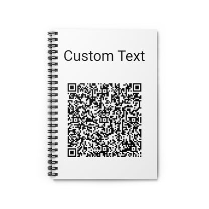 Spiral Notebook - Ruled Line