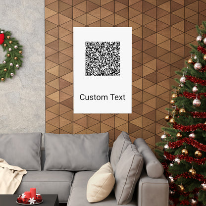 Matte Vertical Posters