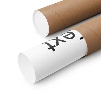 Matte Vertical Posters