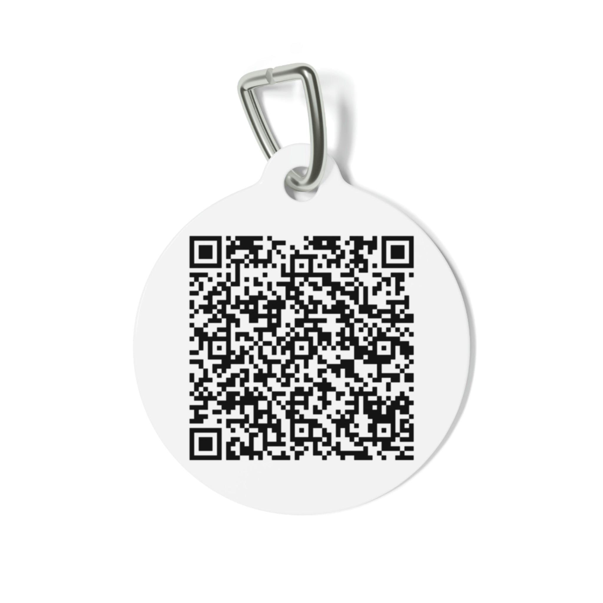 Pet Tag – QR Code Prints